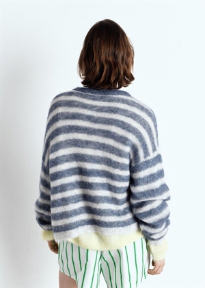 Nenybay strik Polar Melange Striped Tornado American Vintage 